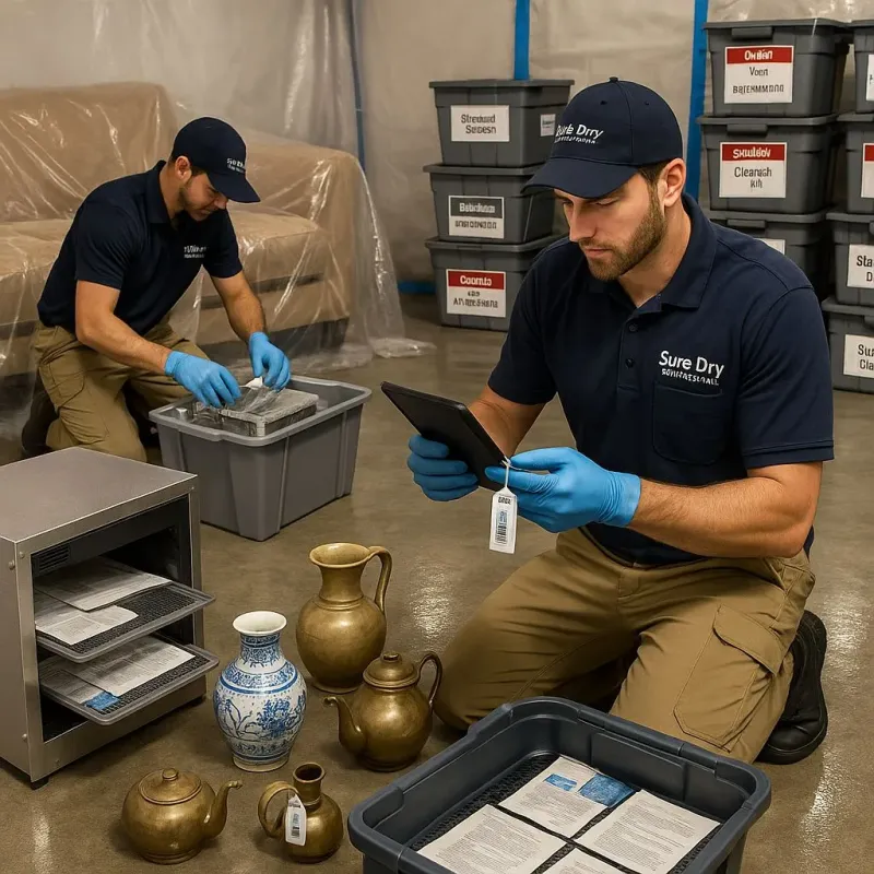 Content Protection and Restoration process in Dresher, PA